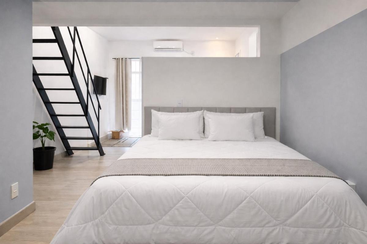 LOFT MUNDI - Conforto no Centro com Ar Condicionado - Housity