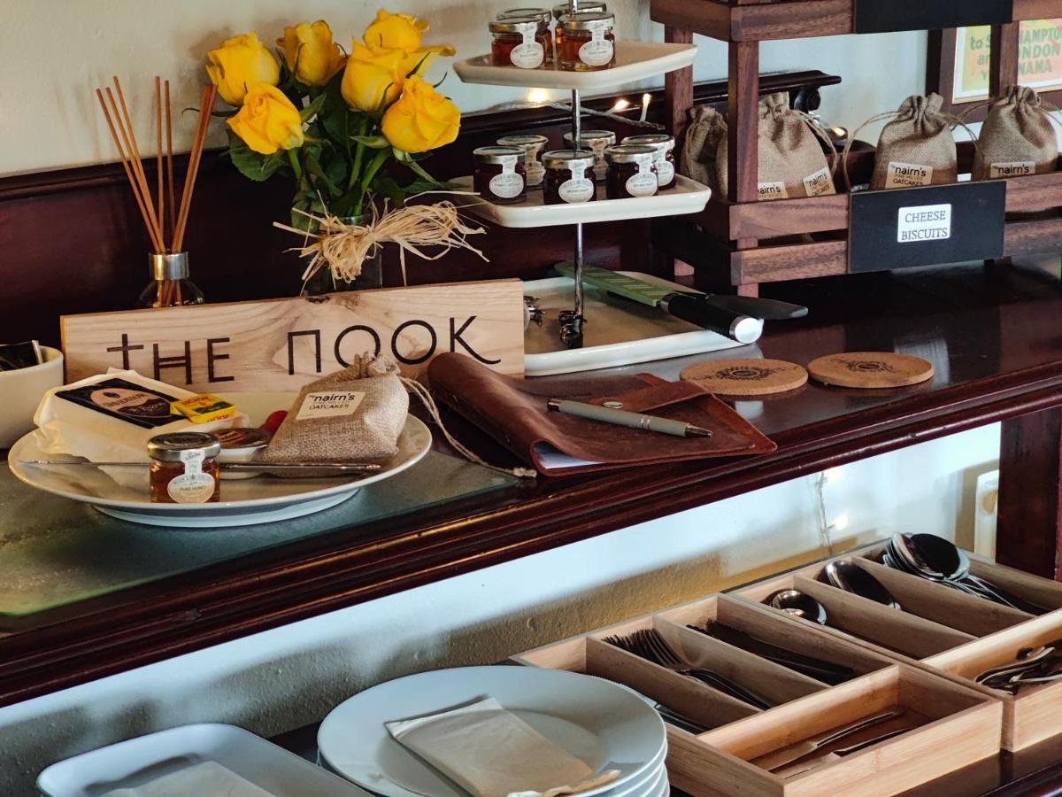 Luxury Bed And Breakfast at Bossington Hall in Exmoor, Somerset - Housity