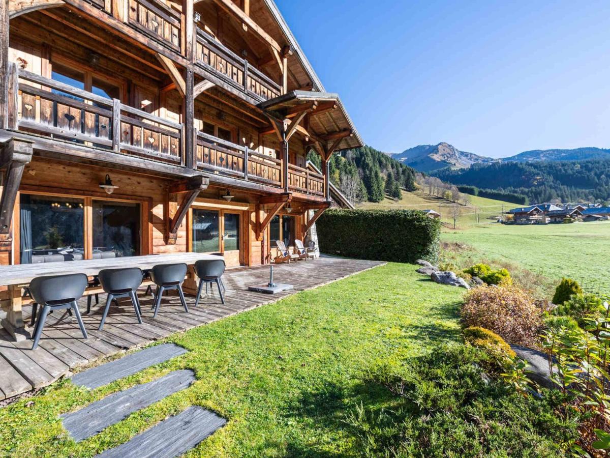 Superbe chalet pour 14 pers. avec spa, cheminée et fitness, à 10 min du centre de Morzine - FR-1-754-17 - Housity