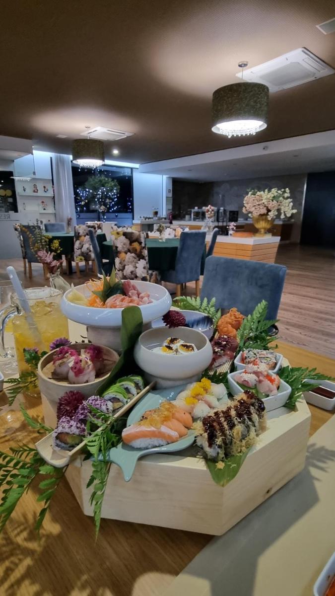 Refeições no resort ou nas proximidades