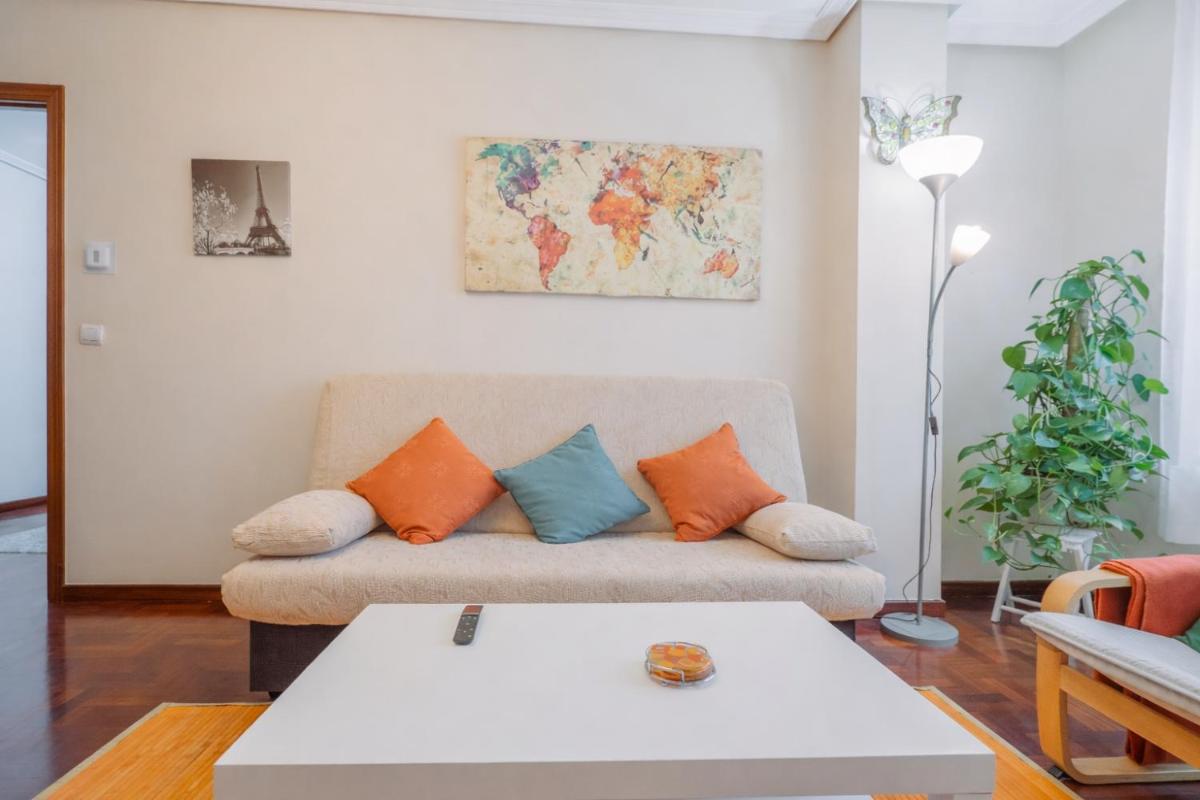 Luminoso y acogedor apartamento en GIJON - Hizvo