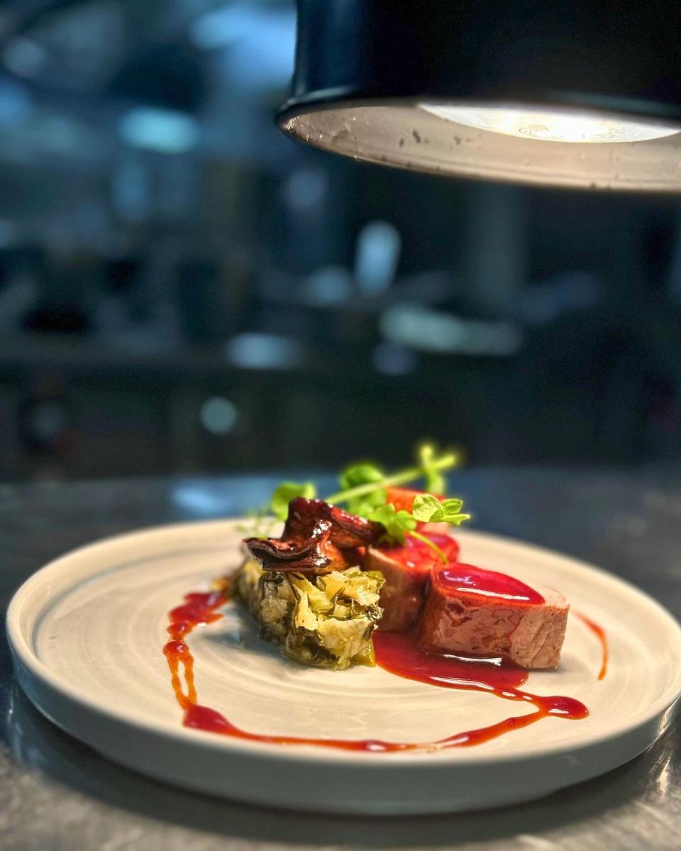 Nourriture dans l'hôtel ou à proximité