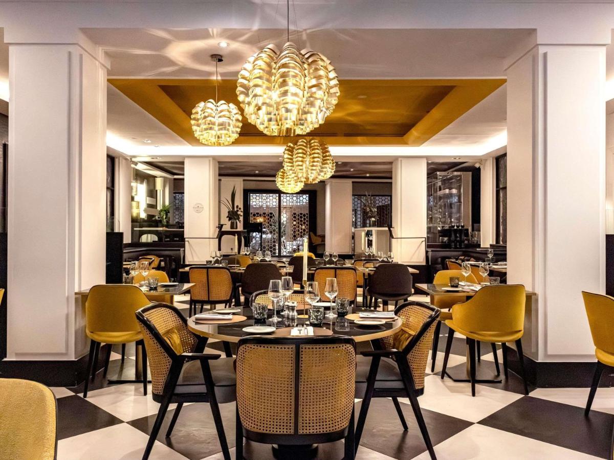 Restaurant ou autre lieu de restauration dans l'établissement Sofitel Paris Le Faubourg