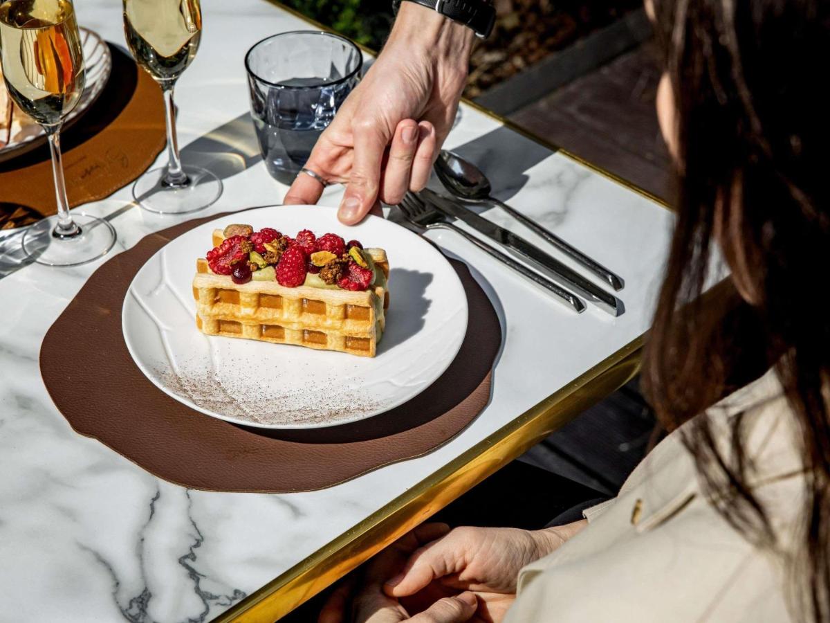Nourriture dans l'hôtel ou à proximité