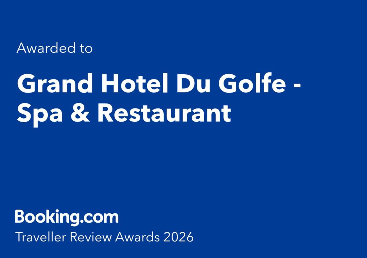 Certificat, récompense, panneau ou autre document affiché dans l'établissement Grand Hotel Du Golfe - Spa & Restaurant
