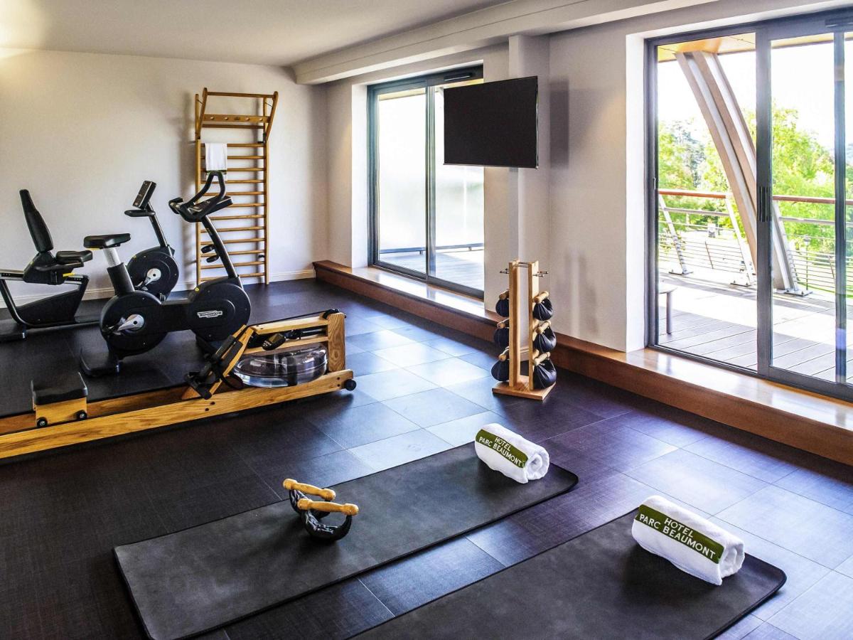 Salle ou équipements de sports de l'établissement Parc Beaumont Hôtel & Spa Pau - MGallery Collection