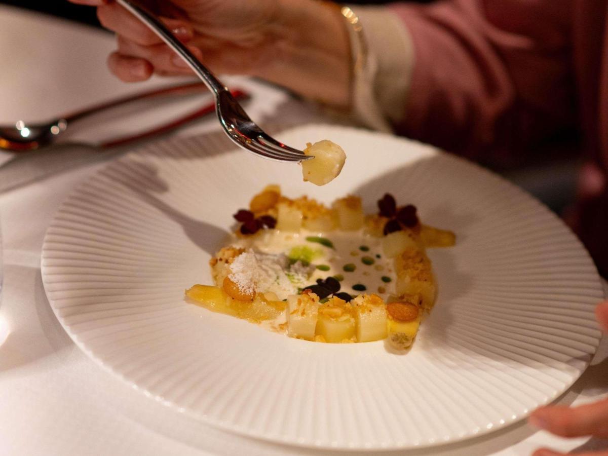 Nourriture dans l'hôtel ou à proximité
