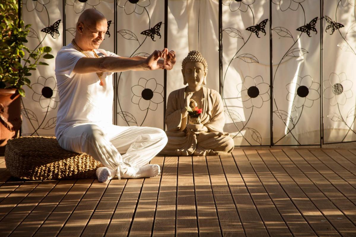 Clientes alojados en Luna Park Hotel Yoga & Spa