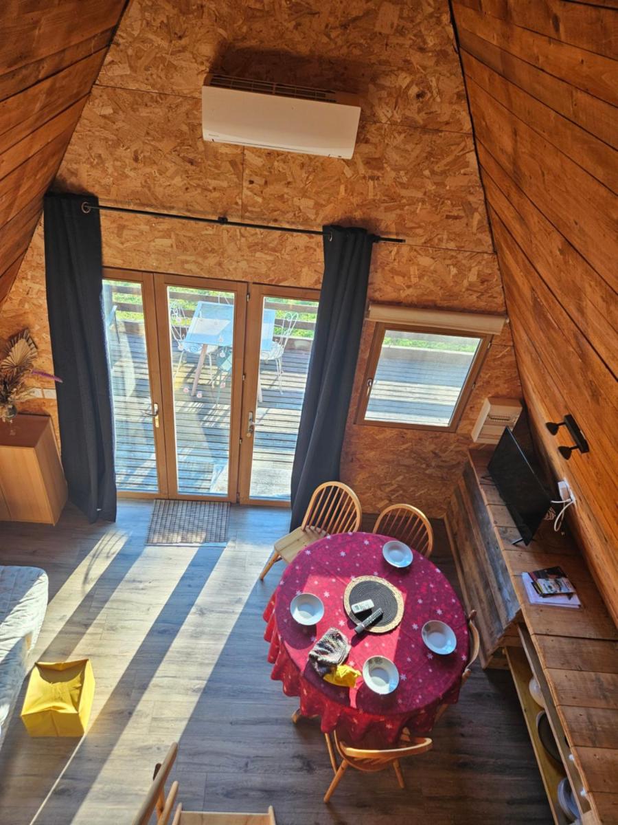 Chalet en A de la Motte-Fanjas - Housity