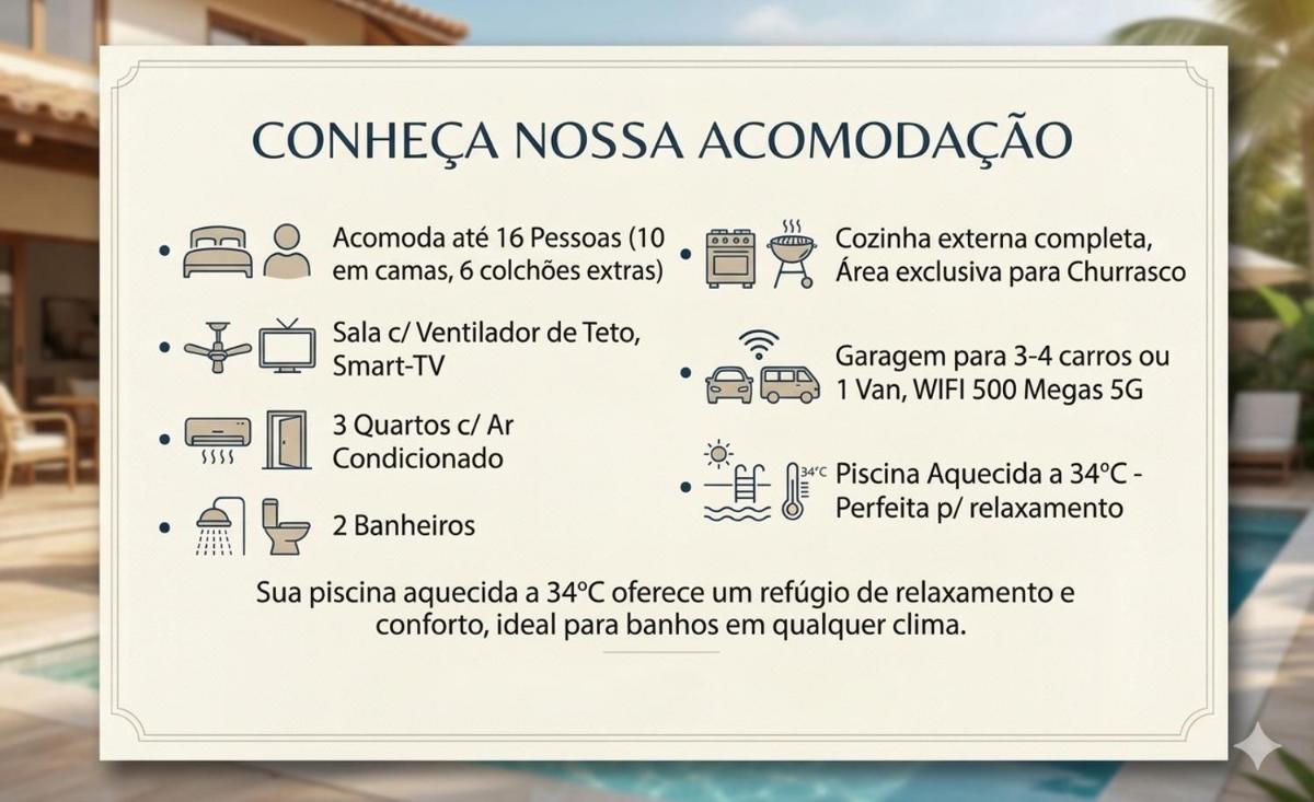 Casa Temporada Sol Nascente - Housity