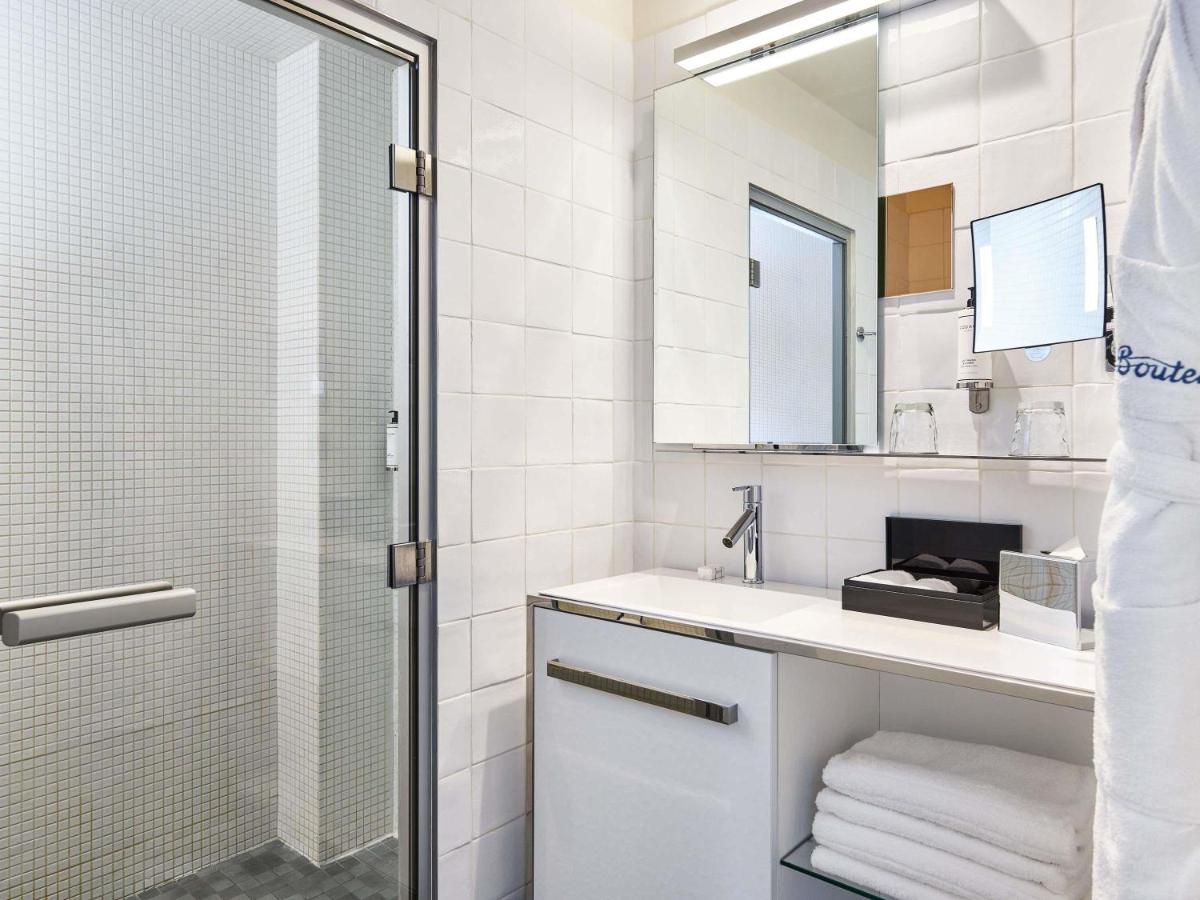 Salle de bains dans l'établissement Boutet Bastille Hotel Paris - MGallery Collection