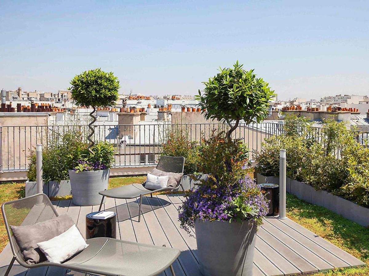 Balcon ou terrasse dans l'établissement Boutet Bastille Hotel Paris - MGallery Collection