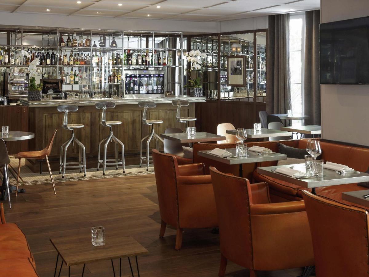 Salon ou bar de l'établissement Boutet Bastille Hotel Paris - MGallery Collection