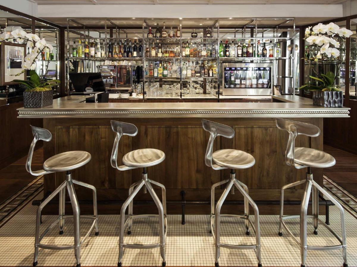 Salon ou bar de l'établissement Boutet Bastille Hotel Paris - MGallery Collection