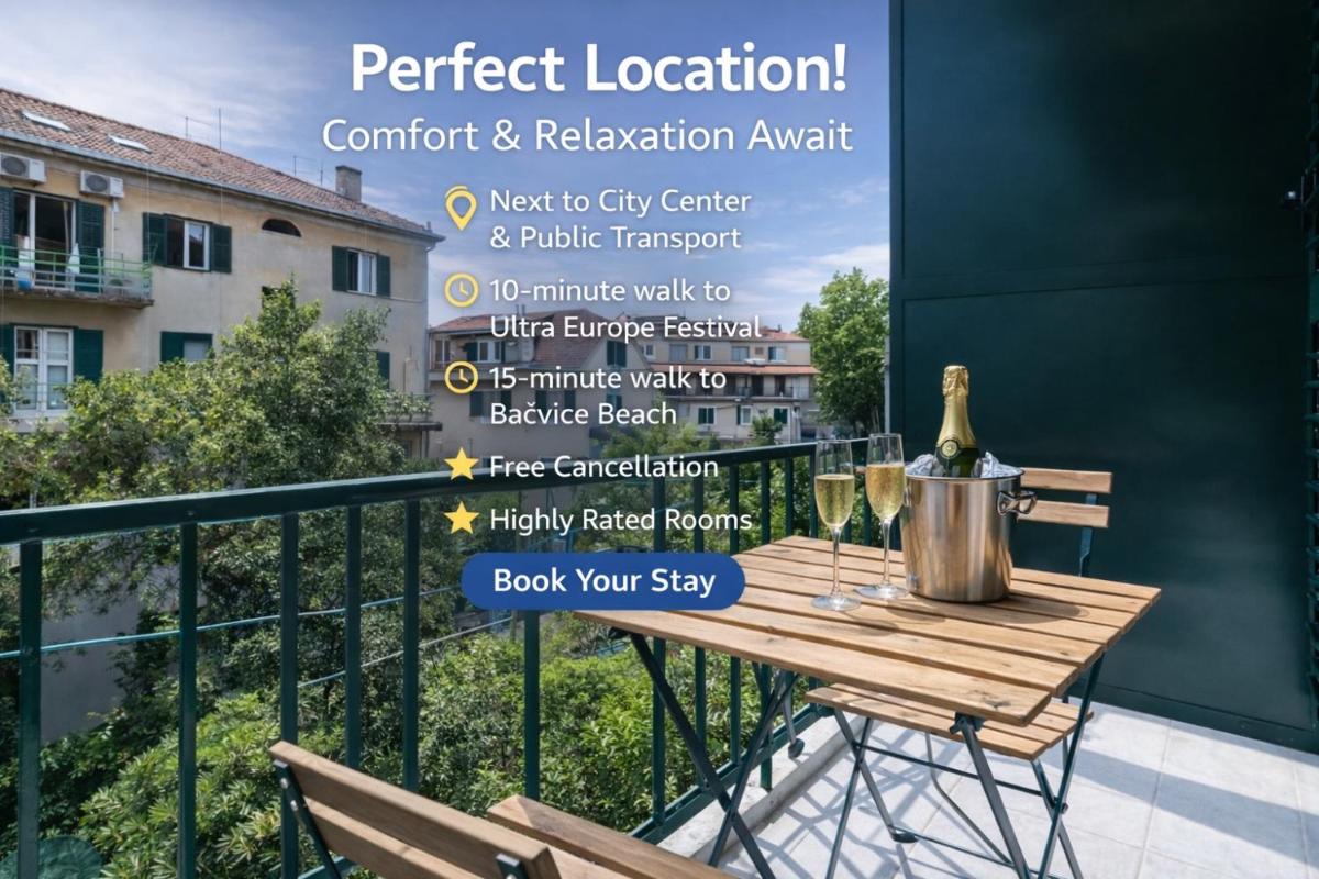 Finest rooms Leonilda-Central Split-Balcony&City view options - Housity