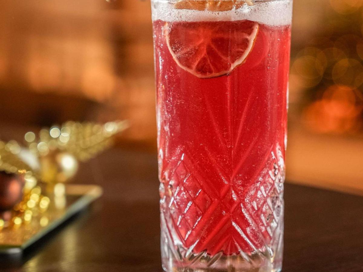 Boissons dans l'établissement Sofitel Biarritz Le Miramar Thalassa