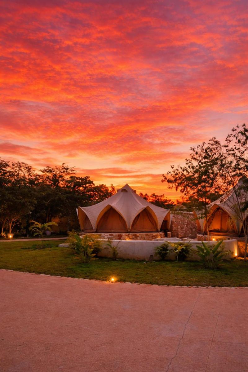 LJs Chichikan Eco Luxury Retreat - Housity