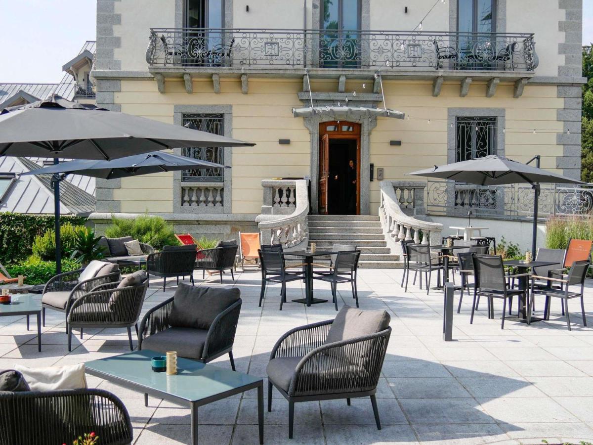 Bâtiment de l'hôtel