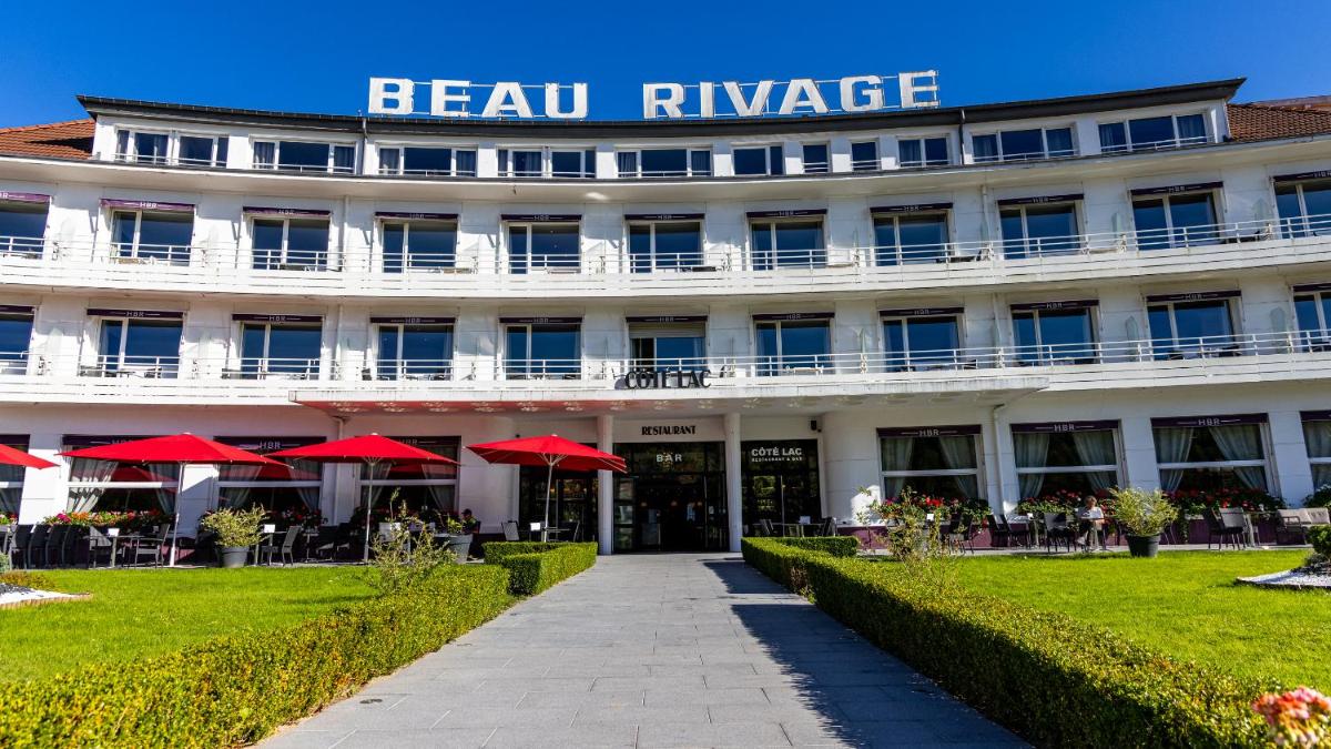 Bâtiment de l'hôtel