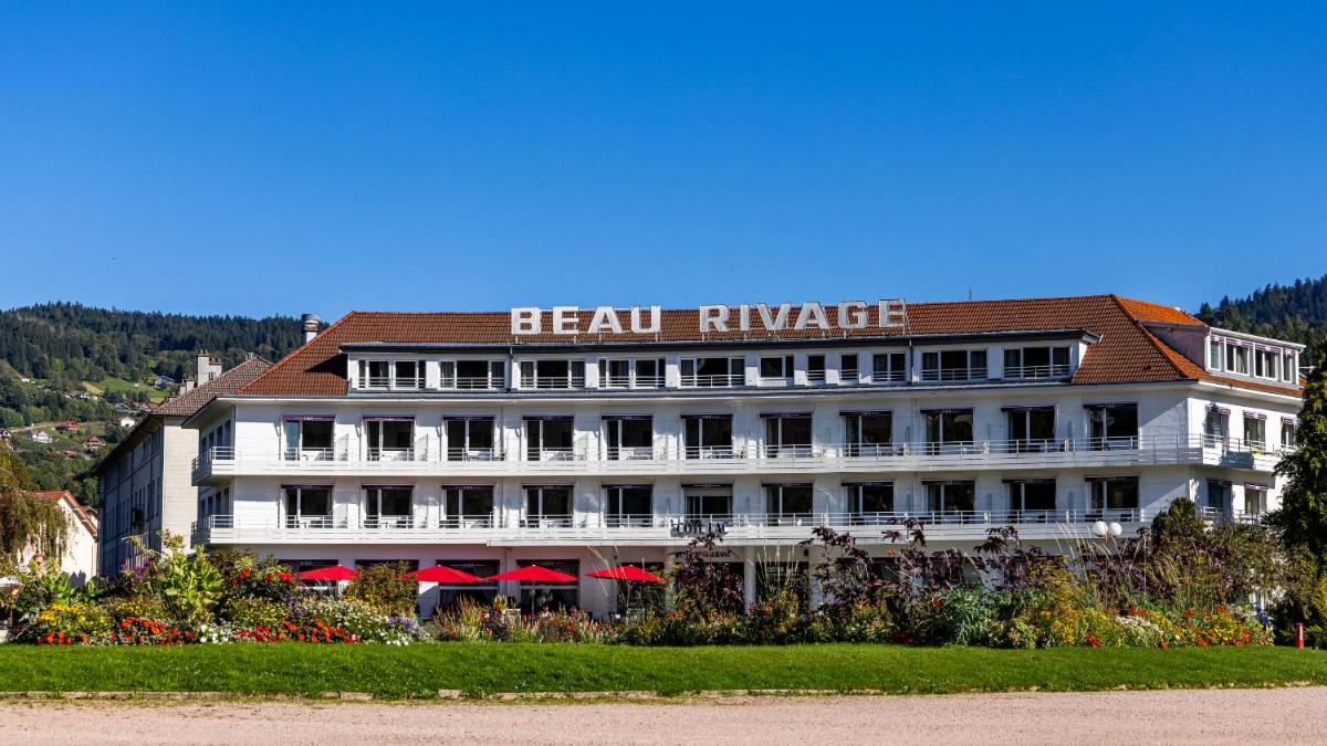 Bâtiment de l'hôtel