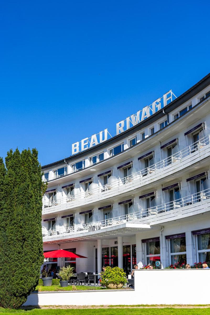 Bâtiment de l'hôtel