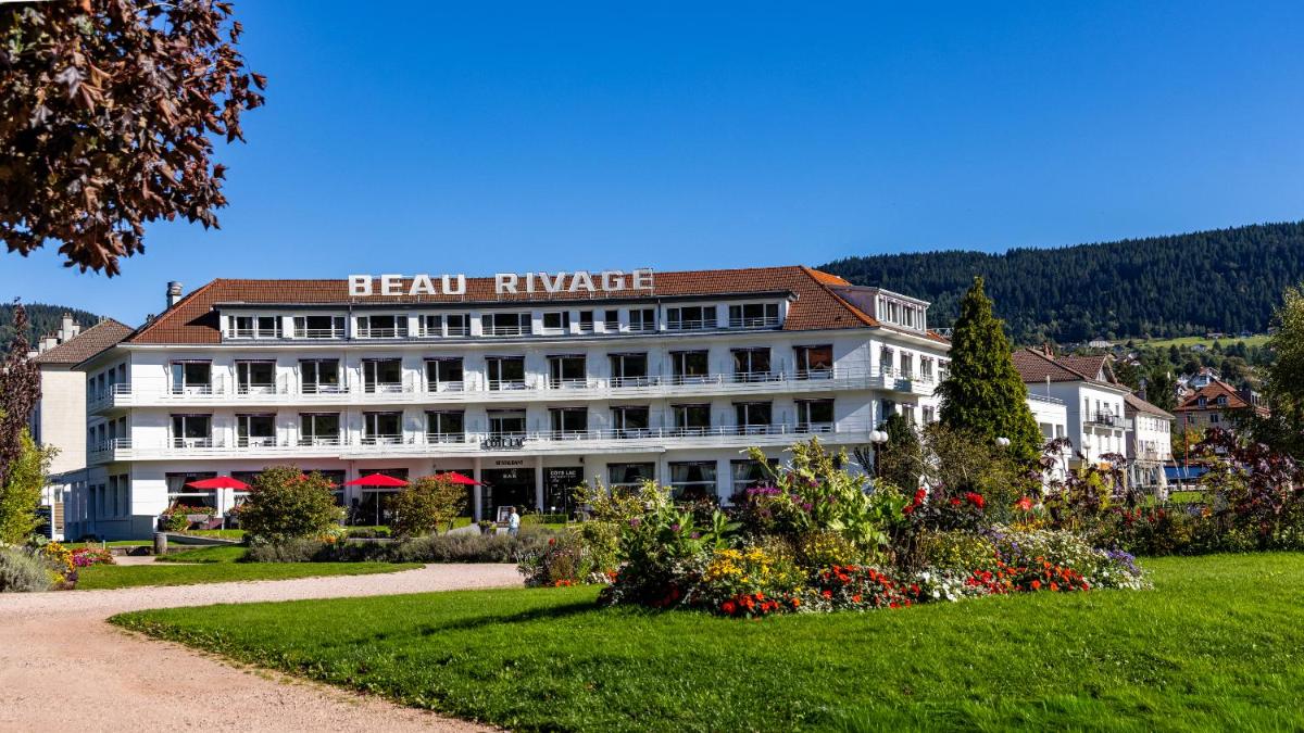 Bâtiment de l'hôtel