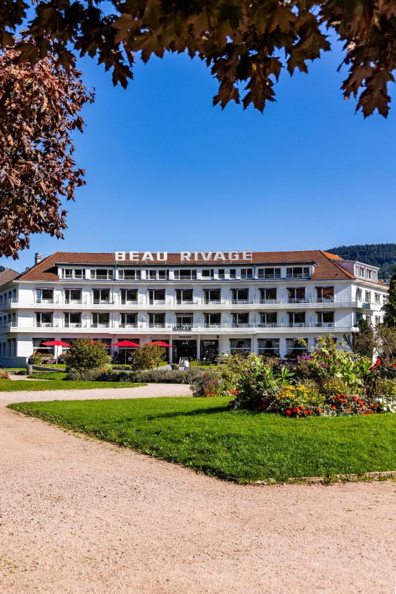 Bâtiment de l'hôtel
