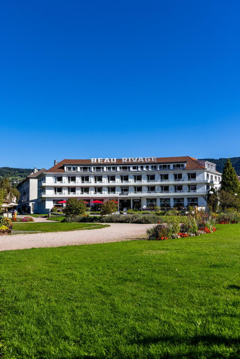 Bâtiment de l'hôtel