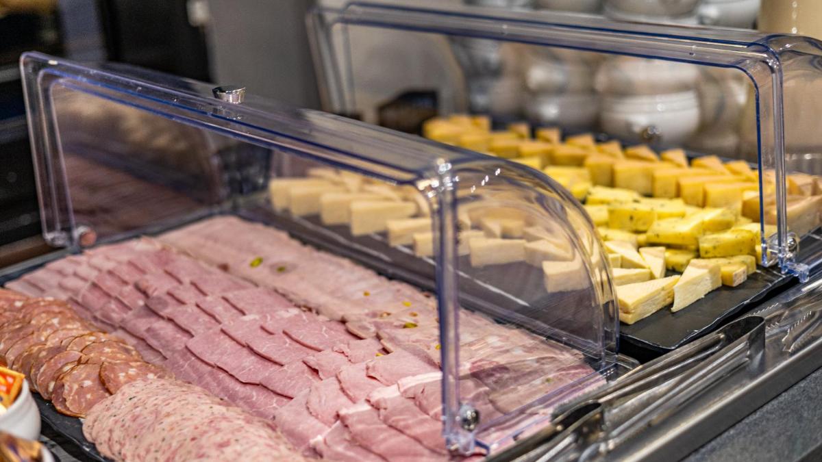 Nourriture dans l'hôtel ou à proximité
