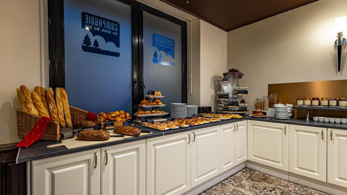 Nourriture dans l'hôtel ou à proximité