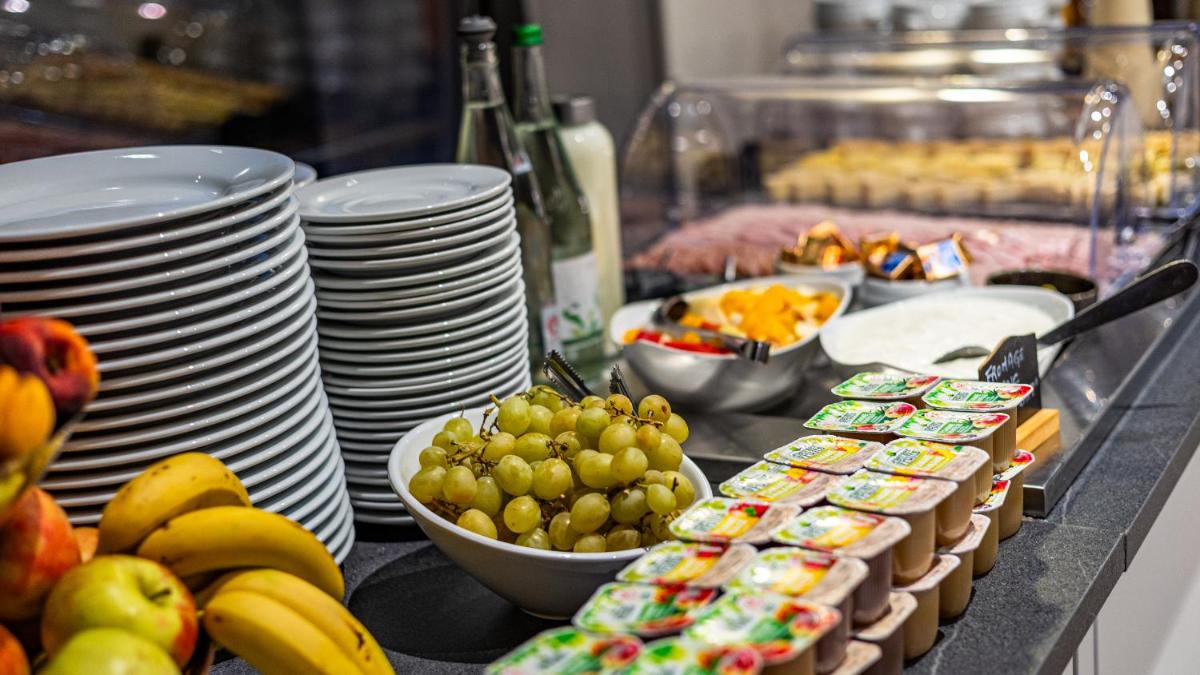 Nourriture dans l'hôtel ou à proximité