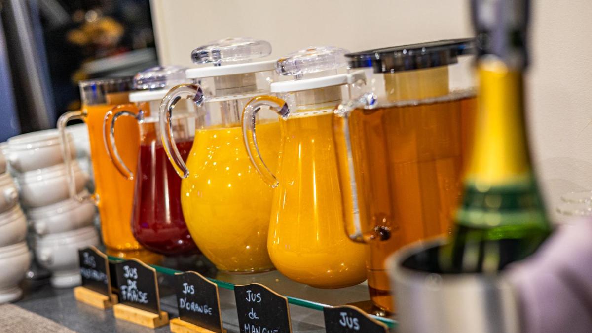 Boissons dans l'établissement Hôtel Beau Rivage
