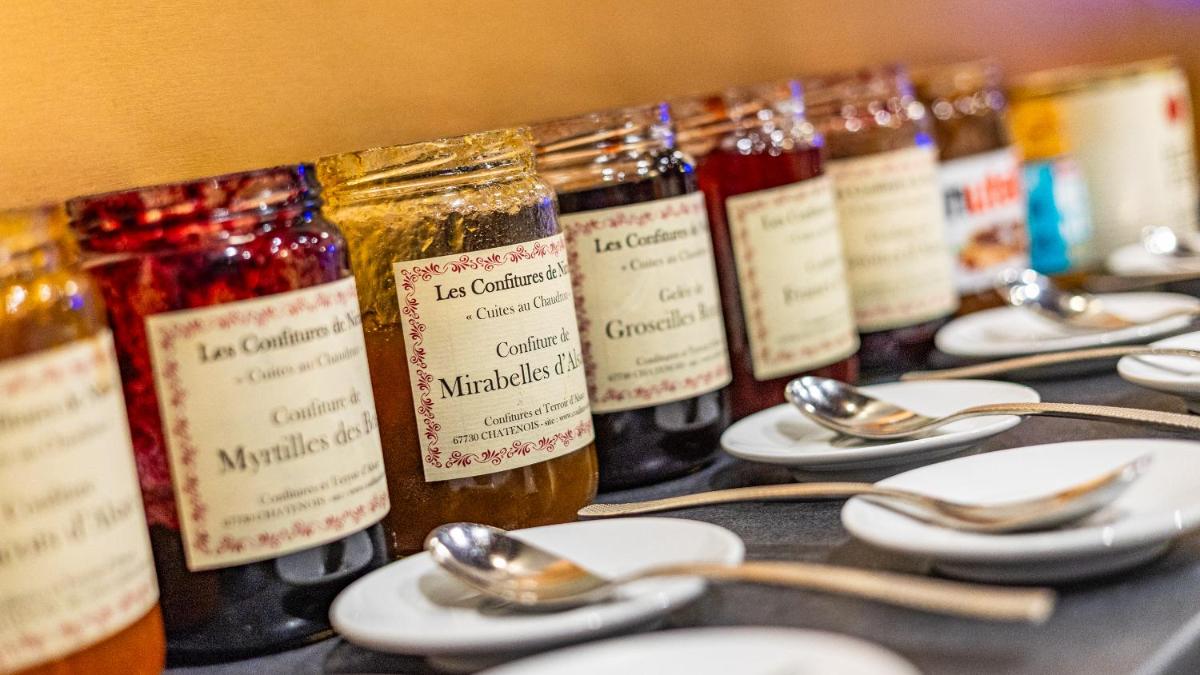 Nourriture dans l'hôtel ou à proximité