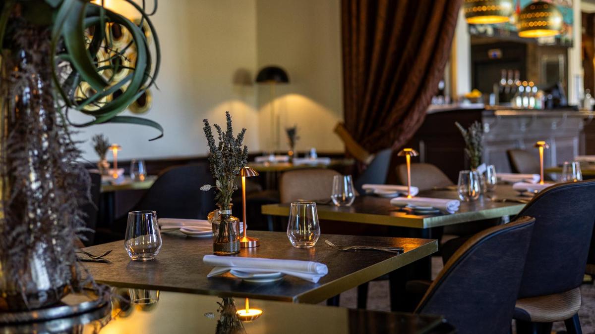 Boissons dans l'établissement Hôtel Beau Rivage