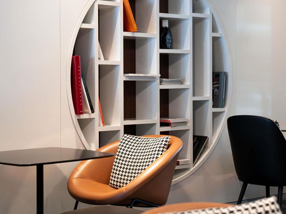 Coin salon dans l'établissement Molitor Hotel & Spa Paris - MGallery Collection