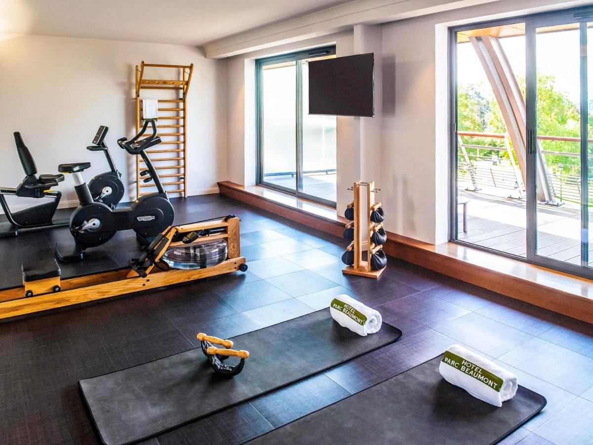 Salle ou équipements de sports de l'établissement Parc Beaumont Hôtel & Spa Pau - MGallery Collection