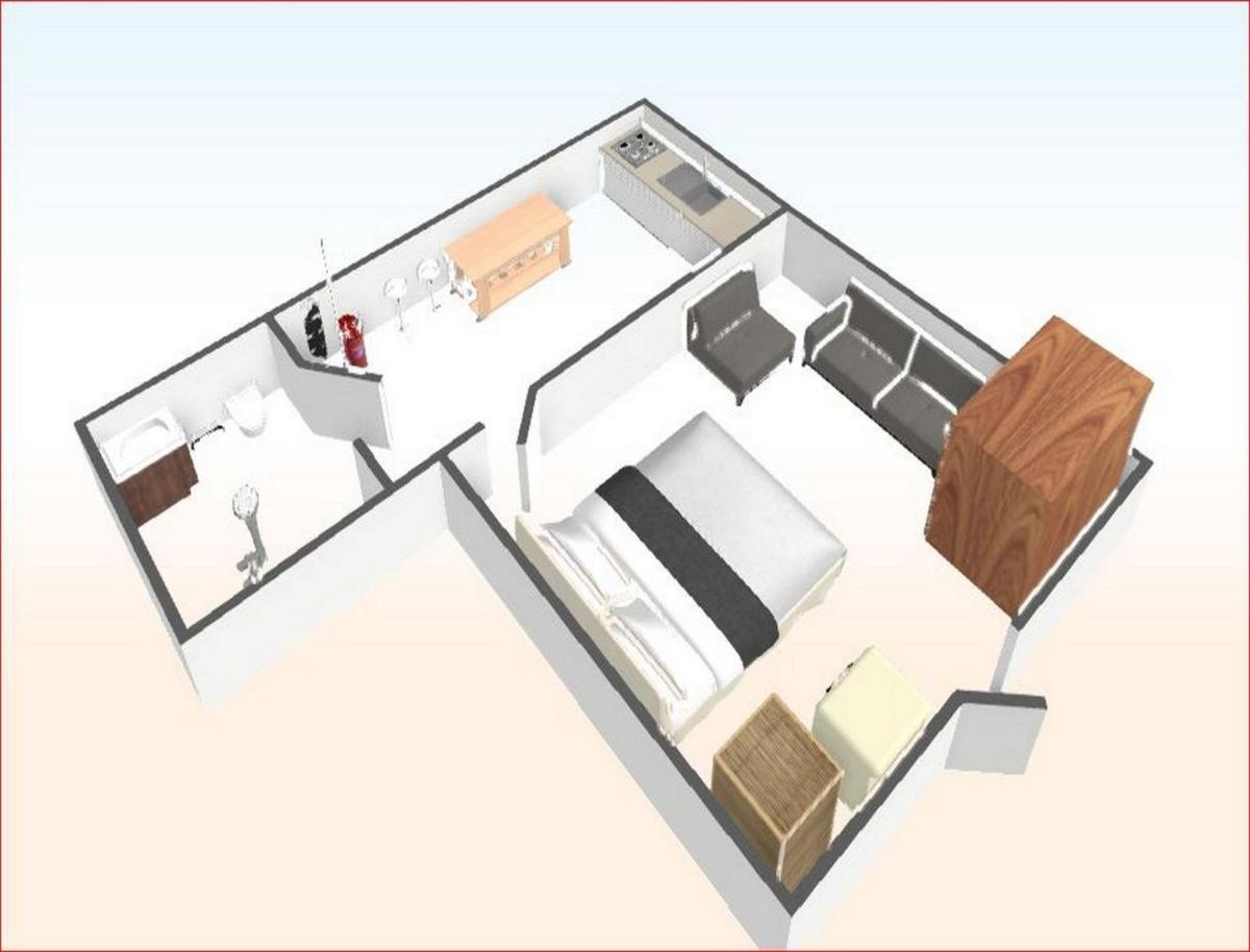 Margine Rosso Wooden House - Housity