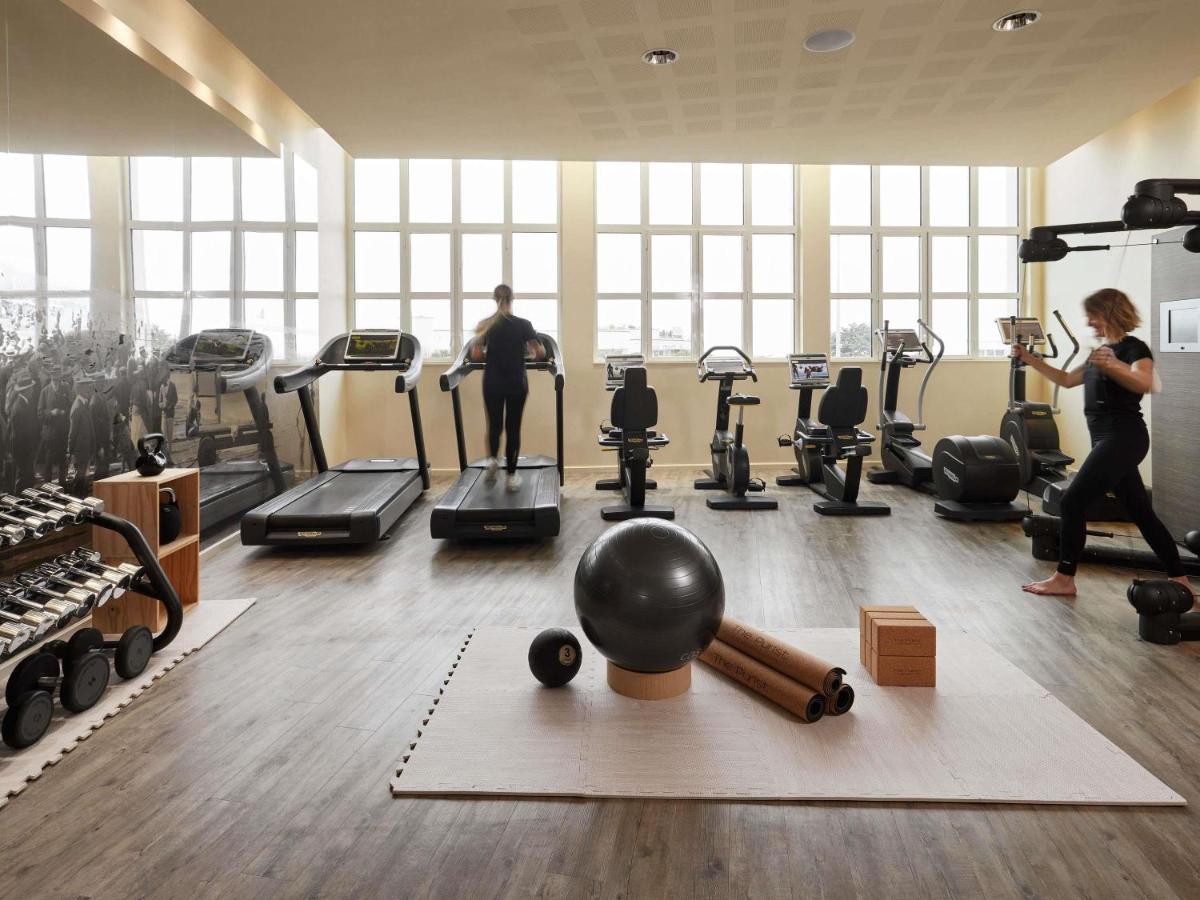 Salle ou équipements de sports de l'établissement Cures Marines Hotel Thalasso & Spa Trouville - MGallery Collection