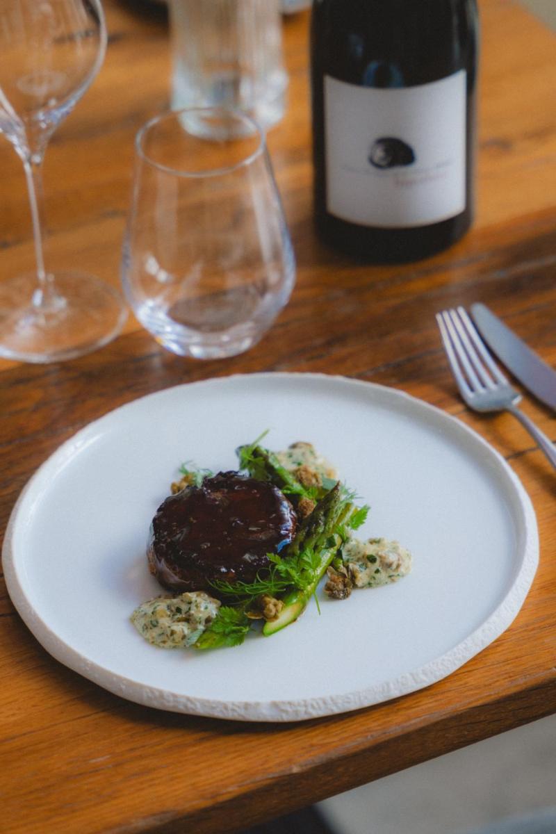 Boissons dans l'établissement Domaine Riberach - Hotel 4 - Restaurant gastronomique - Spa - Piscine - Vignoble