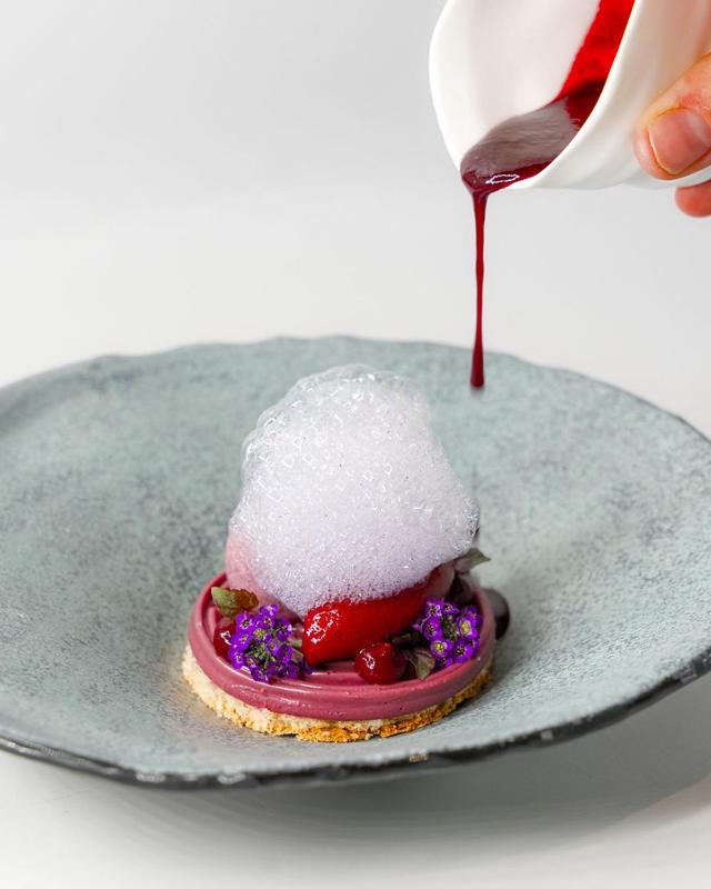 Nourriture dans l'hôtel ou à proximité