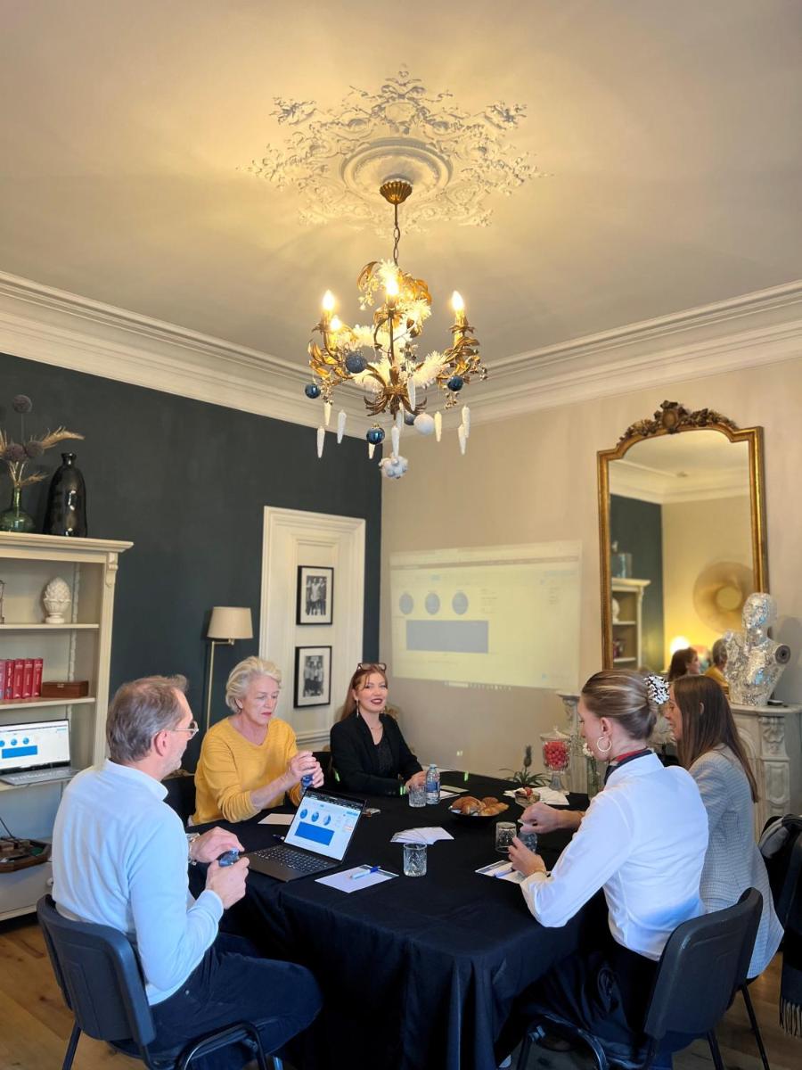 Clients de l'établissement Château Hôtel Edward 1er