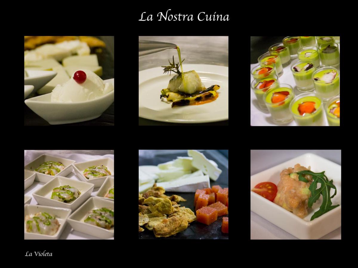 Comida en o cerca de este hotel
