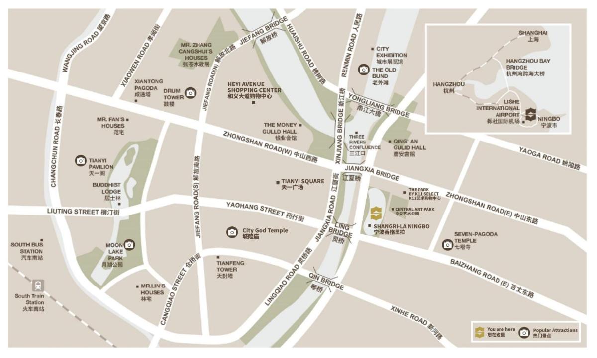 Shangri-La Ningbo - The Three Rivers Intersection - Housity