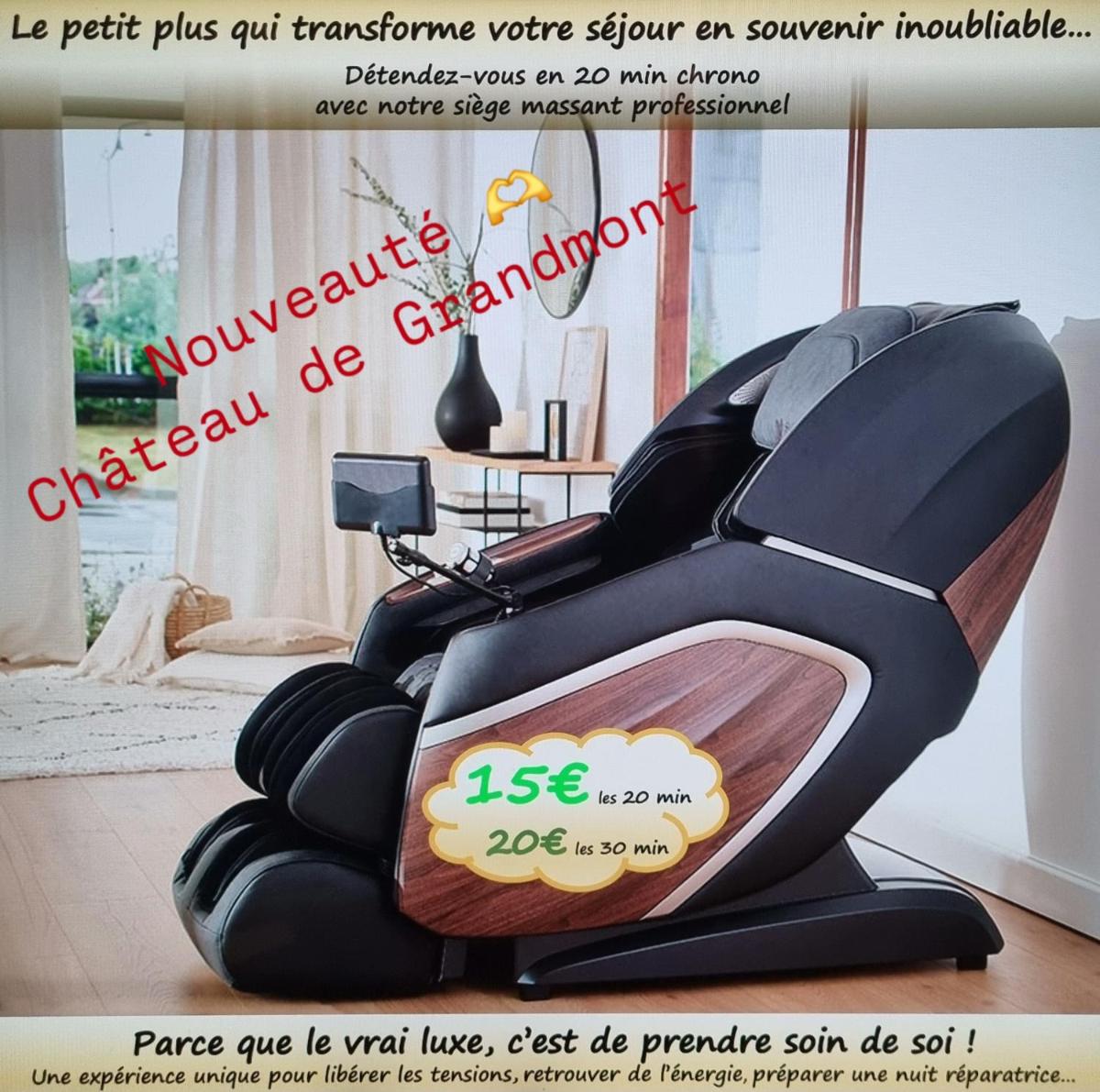 Château de Grandmont - Escale authentique au coeur des vignes - Housity