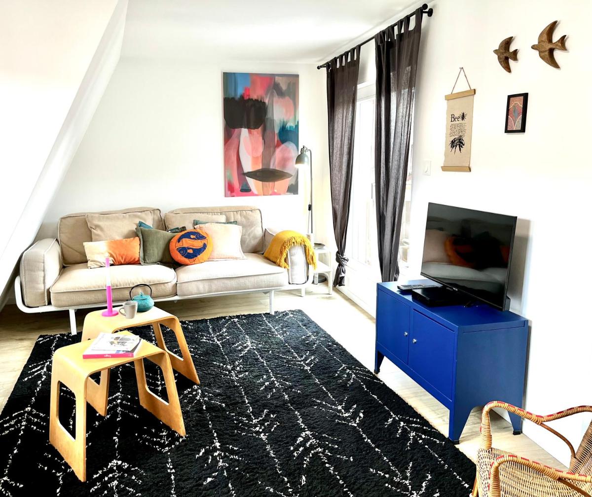 Sous les toits avec garage et terrasse à Ribeauville - Hizvo