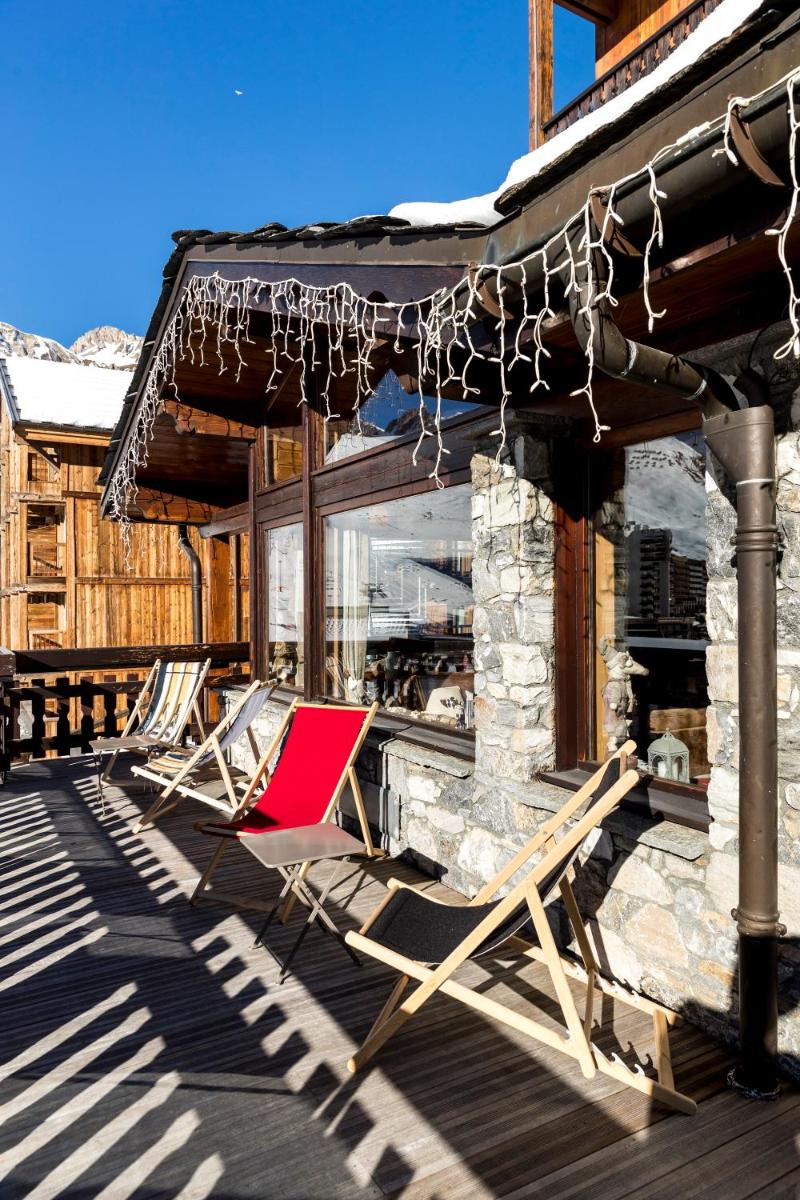 Terrasse ou espace extérieur de l'établissement Hôtel les Campanules by Les Etincelles