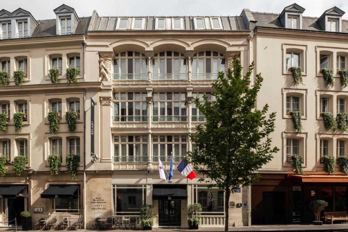 Bâtiment de l'hôtel