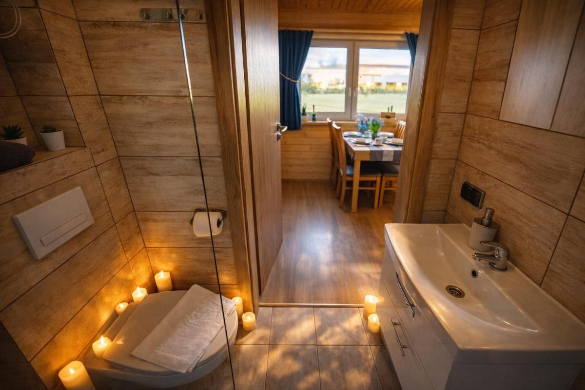 Apartament z Tężnią Solankową, Sauną, Kominkiem LED nad Jeziorem Żywieckim - Hizvo