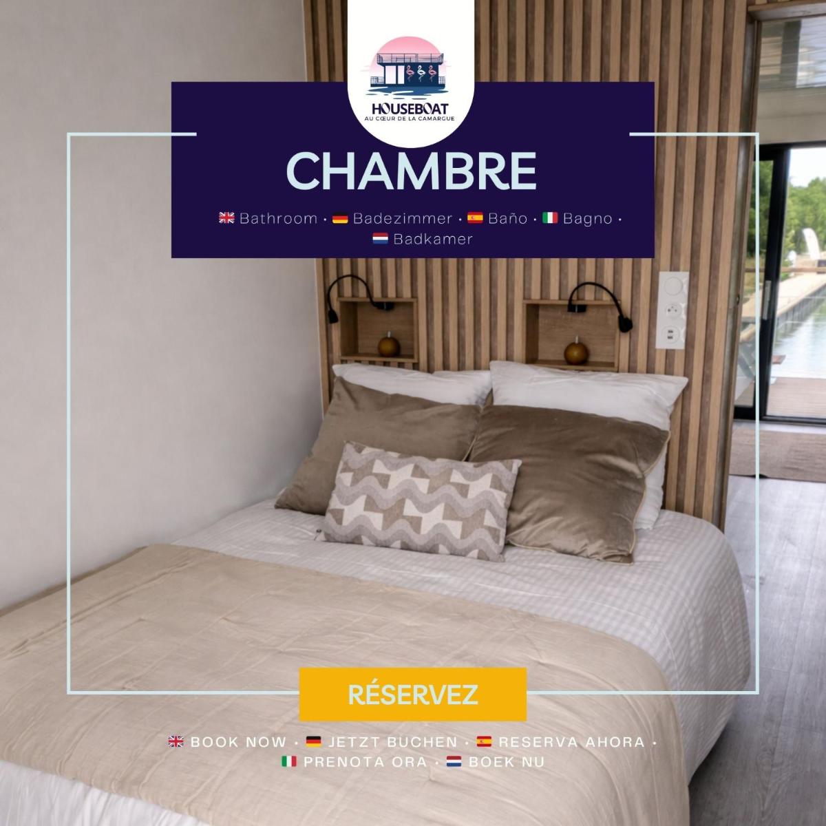 Houseboat Camargue - Lorenzo - Housity