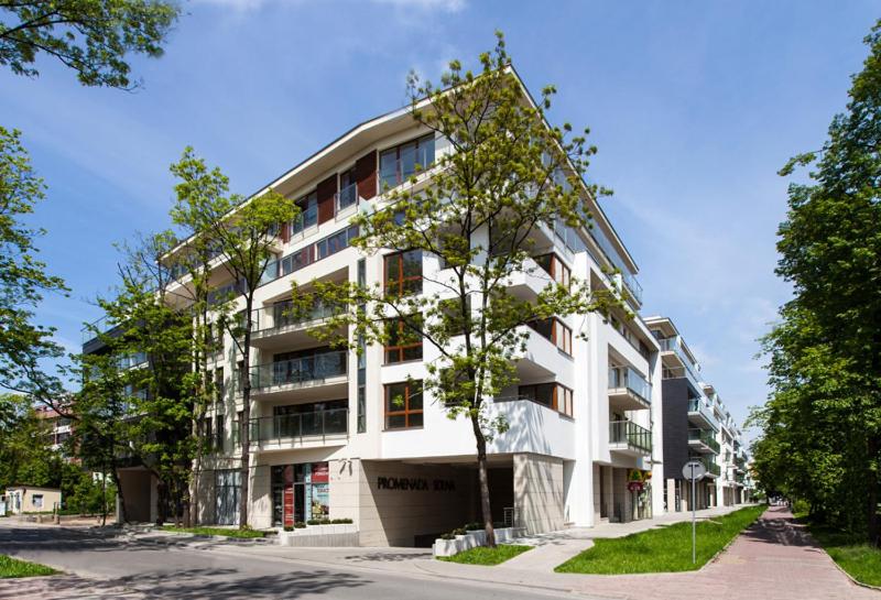 Apartament na Solnej z widokiem - Housity